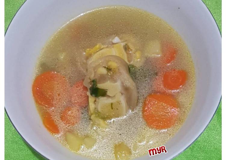 gambar untuk resep Sop Kikil Sapi