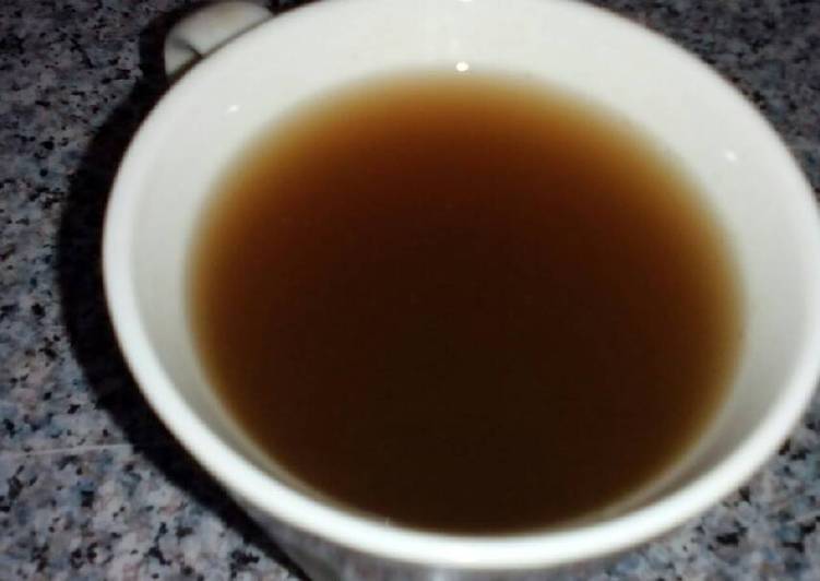 Temulawak herbal drink