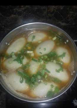 Model ikan Palembang