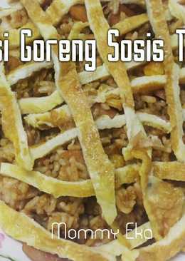 Nasi Goreng Sosis Telur