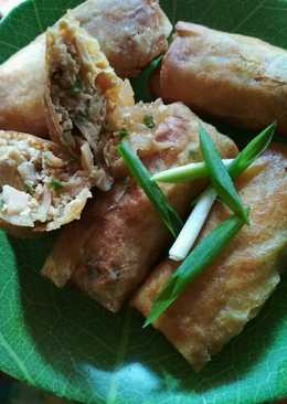 Lumpia Simpel isi Rebung