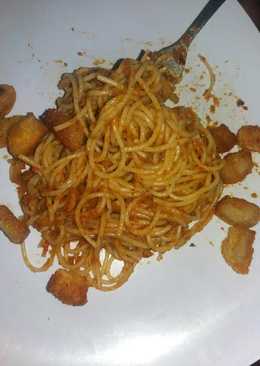 Mie setan (spagetti)