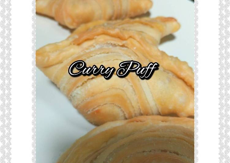 resep masakan Curry Puff aka karipap