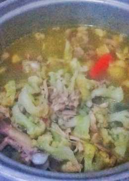 6. Sayur Kembang kol (SIMPLE) rice cooker ðŸ˜Š