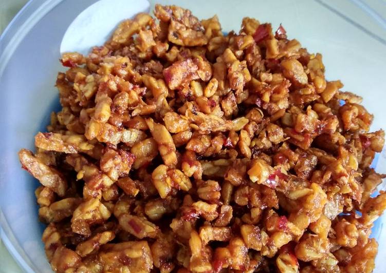 Kering tempe #bikinramadanberkesan