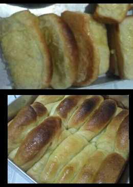 Roti Sisir Eggless Empuk