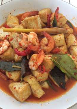 Udang Tahu Tauco