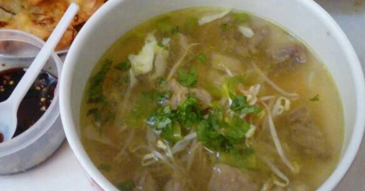 287 resep  soto  daging  bening  enak dan sederhana Cookpad