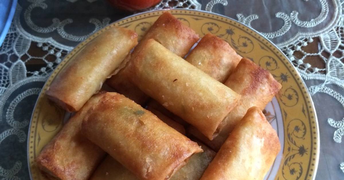 Resep Lumpia  isi  sayur mayur oleh DianDRJ Cookpad