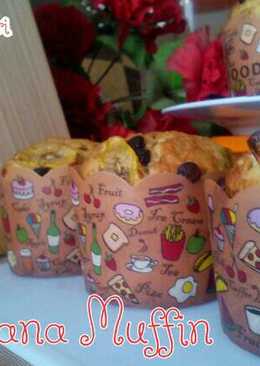 Banana Muffin Simple