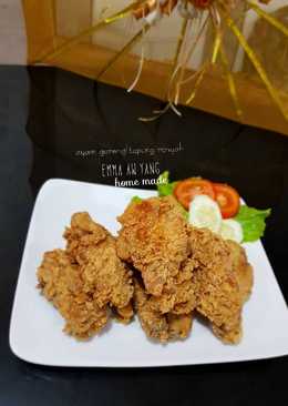 Ayam goreng tepung renyah