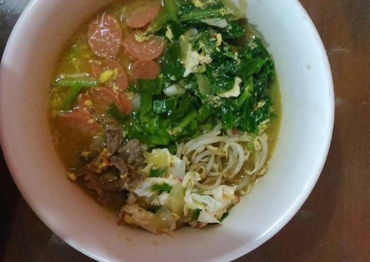 resep makanan Kwetiaw rebus maknyus!