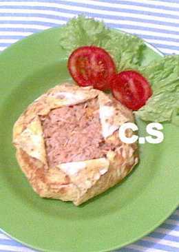 Nasi Goreng Bungkus Telur