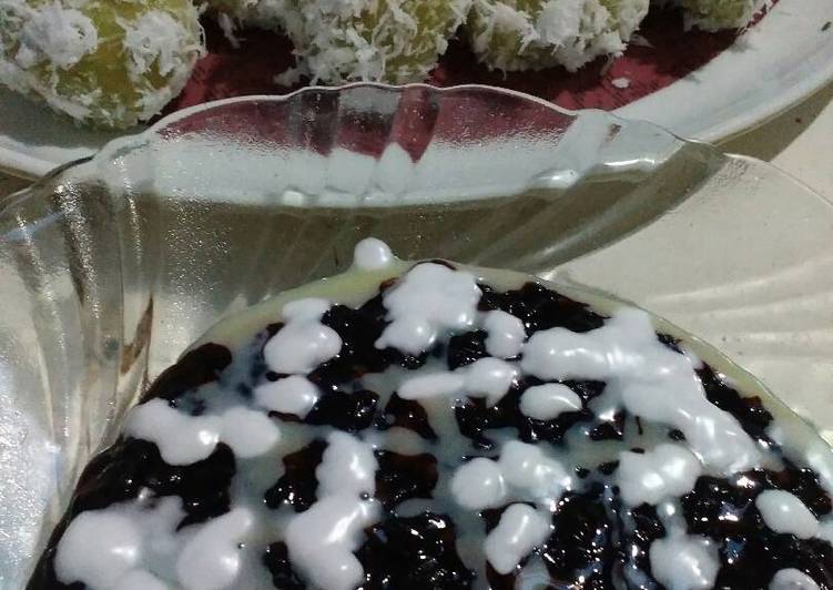 gambar untuk resep Bubur Ketan Hitam makyuss