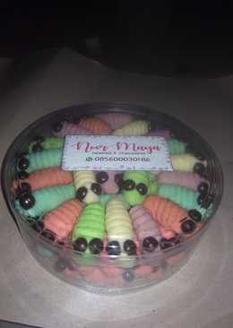 Kue semprit susu larva