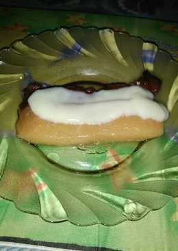Puding Labu kuning coklat