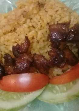 Goreng kambing simple