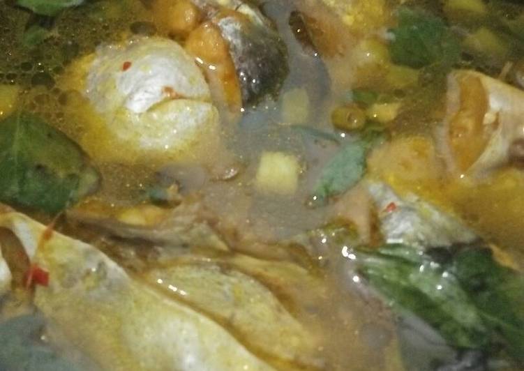 resep lengkap untuk Pindang ikan patin palembang