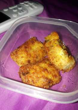 Nugget tempe udang #mpasi10bulan