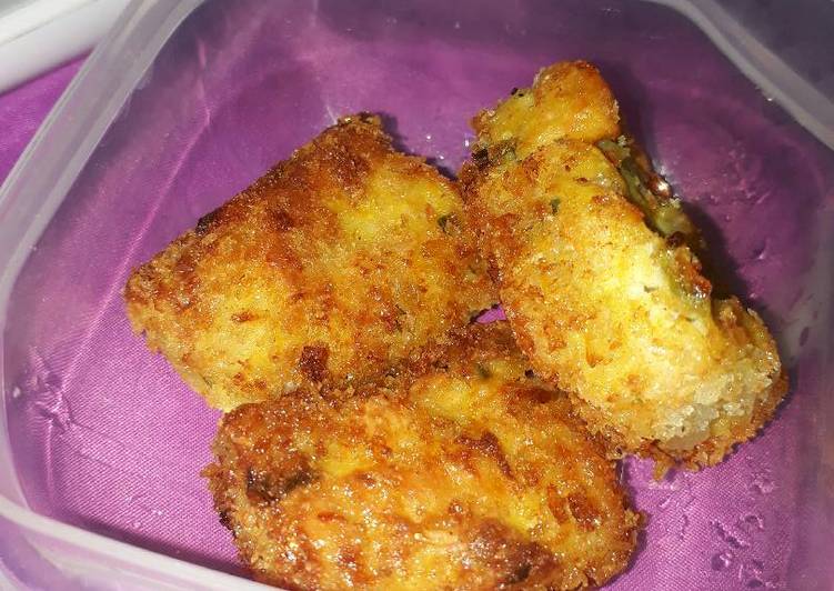 resep Nugget tempe udang #mpasi10bulan