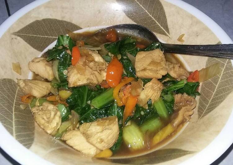 Resep Ayam fillet saos tiram Kiriman dari Mustika