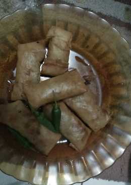 Risol isi bihun wortel ala chef june