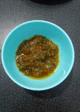 Sambal ijo temen rendang ðŸ˜ƒ