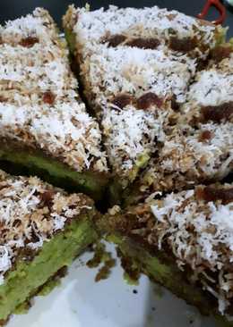Klepon cake (oat)