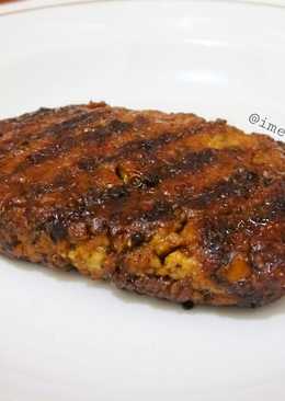 Tofu Steak / steak tahu / bistik tahu