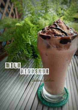 Milo Dinosaur #pr_recookminumandingin