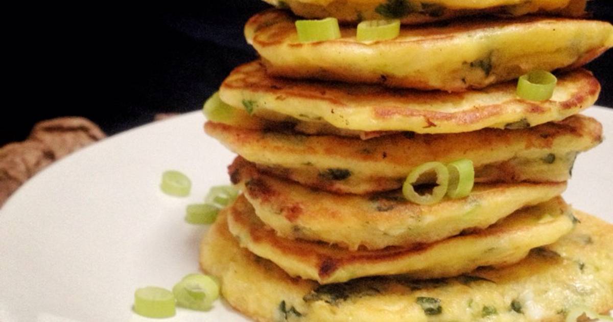 Resep Pancake Kentang Bayam (mpasi 1y+) oleh NadiaHayu 