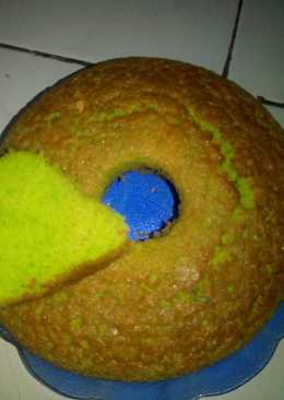 Bolu pandan sederhana