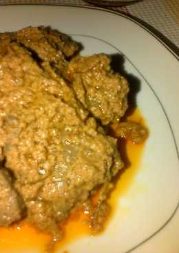 Rendang Daging (Aceh)