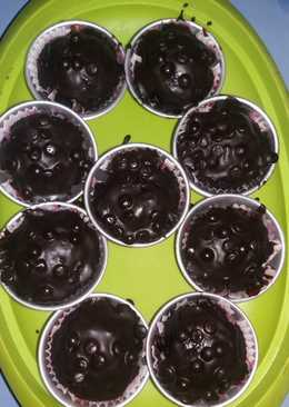 Steamed cup cake (Takaran Sendok)