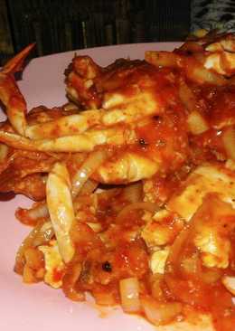 Kepiting Saus Asam Manis ala Bunda Fifat