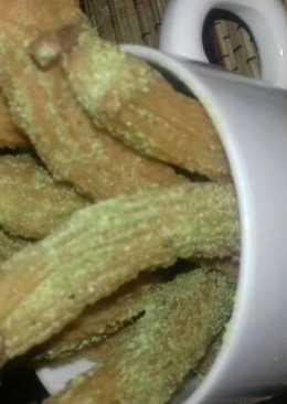 Matcha Churros