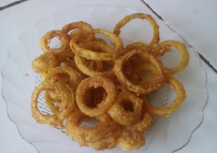 resep masakan Onion ring