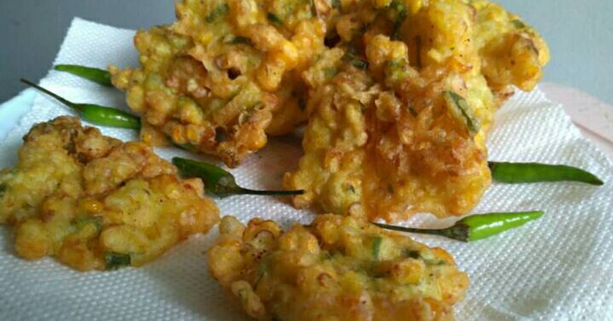 Resep Bakwan jagung perkedel jagung oleh Sukiyanti Cookpad