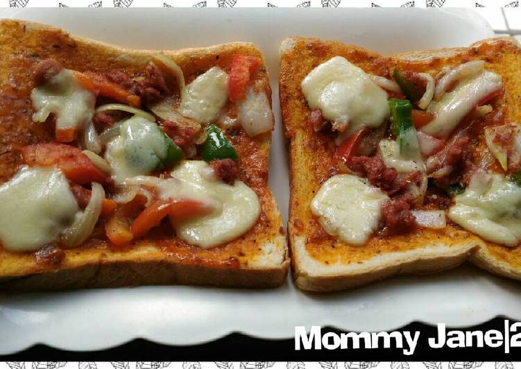 resep masakan Pizza Bread by Mommy Jane