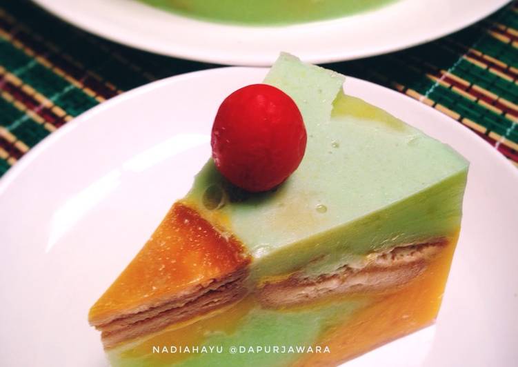 resep Puding Biskuit (Marie Regal dan Roma Kelapa)