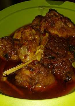 Ayam bumbu rujak