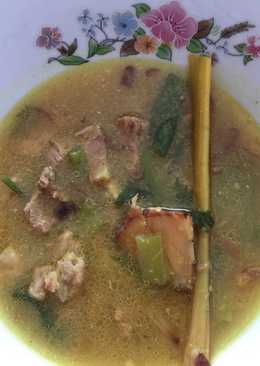 Soto daging enaaakk