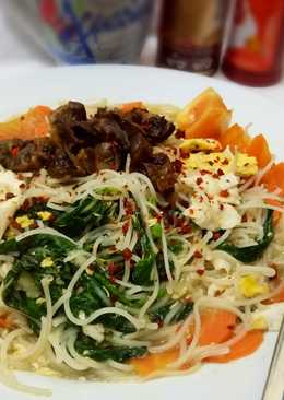 Bihun Kuah Sayur