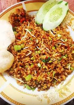 Nasi Goreng Sayuran