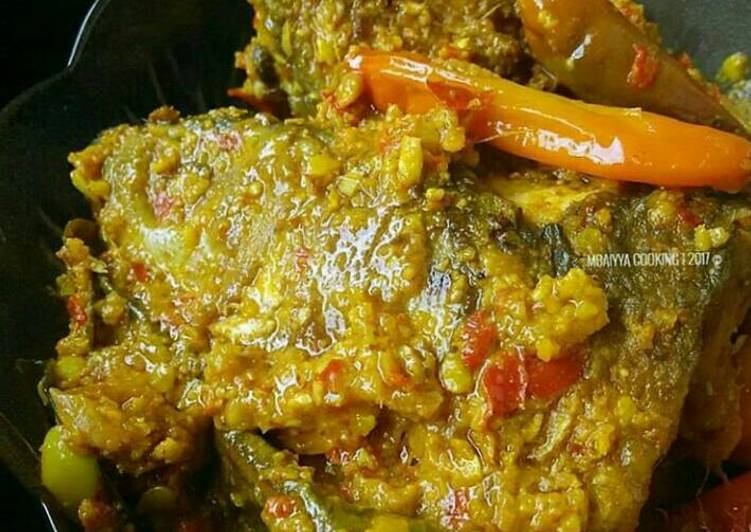 resep masakan Nila bumbu lodho