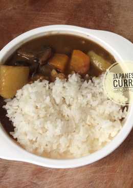 Japanese Beef Curry with Instant Roux