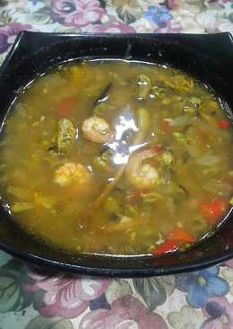 Tom yum simple rasa mantap