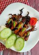 Cumi Bakar Madu (Porsi Imut)