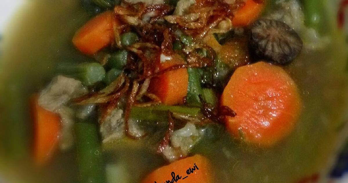 Sop daging 1 070 resep Cookpad