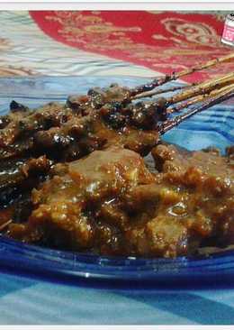 Sate Kambing Kuah Kacang